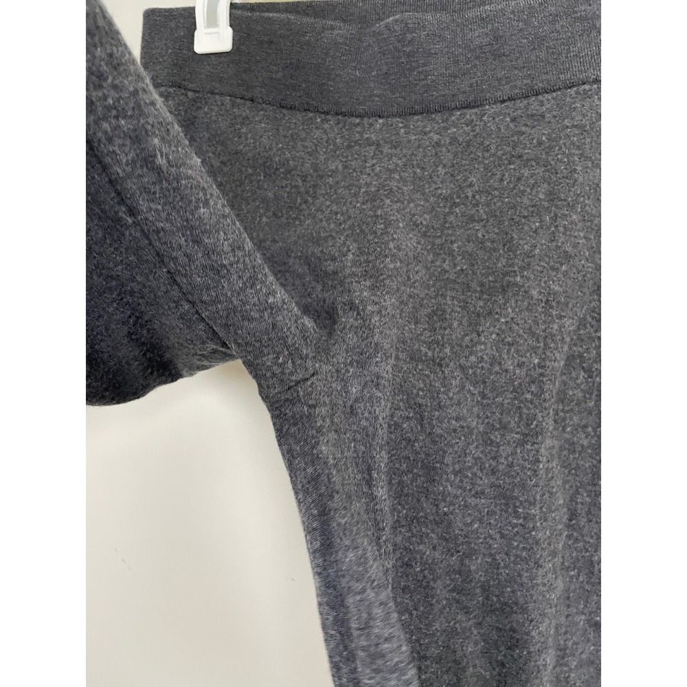 Cos Wool Hooded Sweater and Wide Leg Pants Matching Set in Gray Size Medium - Picture 5 of 15